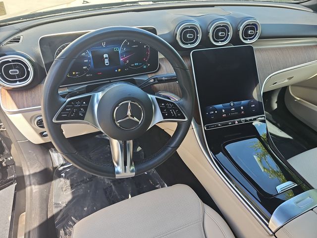 Used 2022 Black Mercedes-Benz C 300 image 16