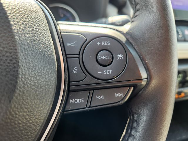 2023 Toyota RAV4 Hybrid XLE Premium Silver at North Houston Mitsubishi