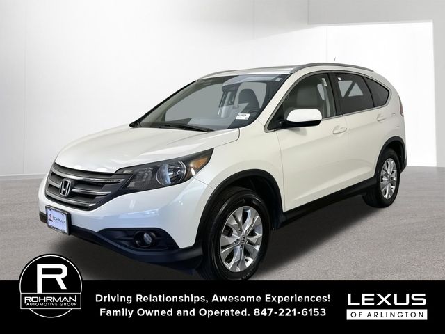 2014 Honda CR-V AWD EX-L Auto's photo