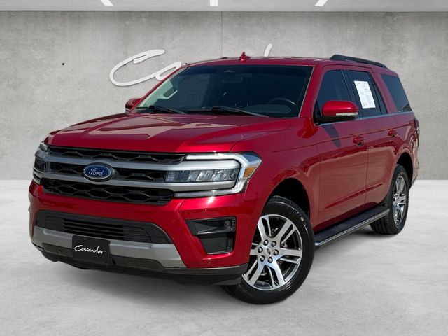 Rapid Red Metallic Tinted Clearcoat 2022 Ford Expedition XLT RWD SUV / Crossover 4X2 Automatic