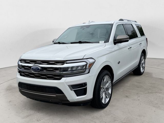 White Metallic 2024 Ford Expedition SUV / Crossover Four-Wheel Drive Automatic