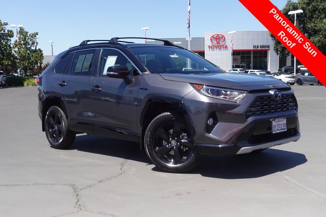 Used 2021 Toyota RAV4 Hybrid SUV