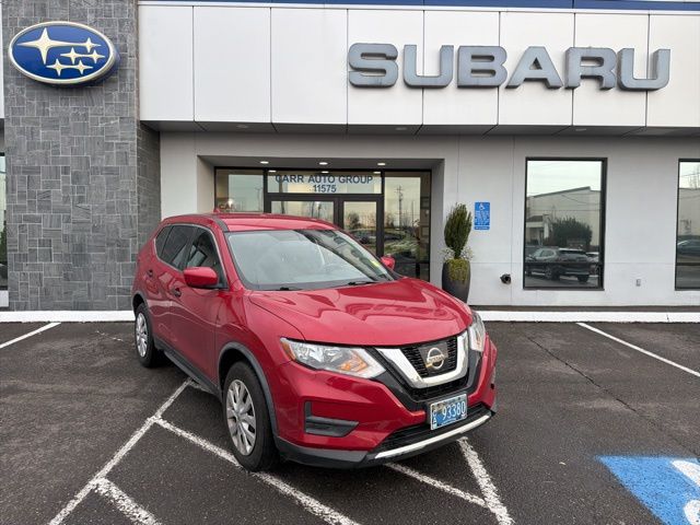 2017 Nissan Rogue S AWD
