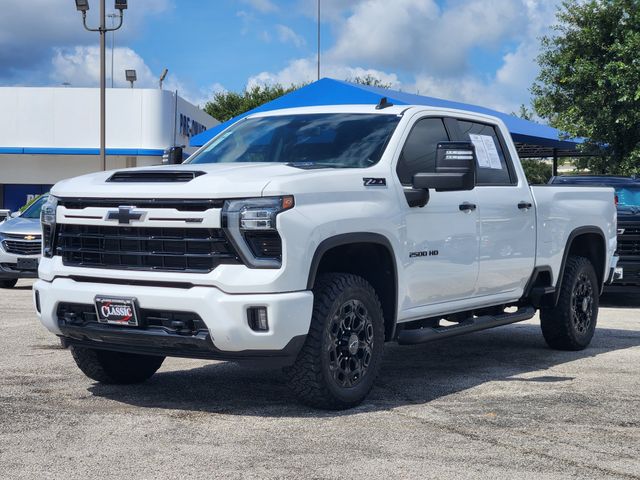 2024 Chevrolet Silverado 2500HD LT White at Classic Elite Chevrolet Hwy 6