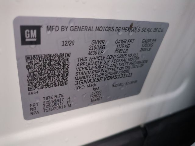 used 2021 Chevrolet Equinox car, priced at $21,491