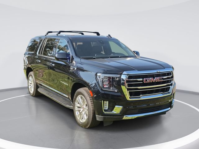 Onyx Black 2021 GMC Yukon XL SUV / Crossover 4X2