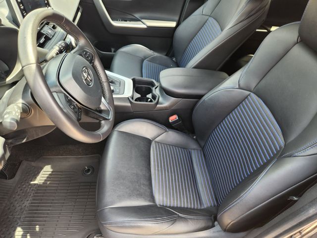 2021 Toyota RAV4 Hybrid XSE Blue at North Houston Mitsubishi