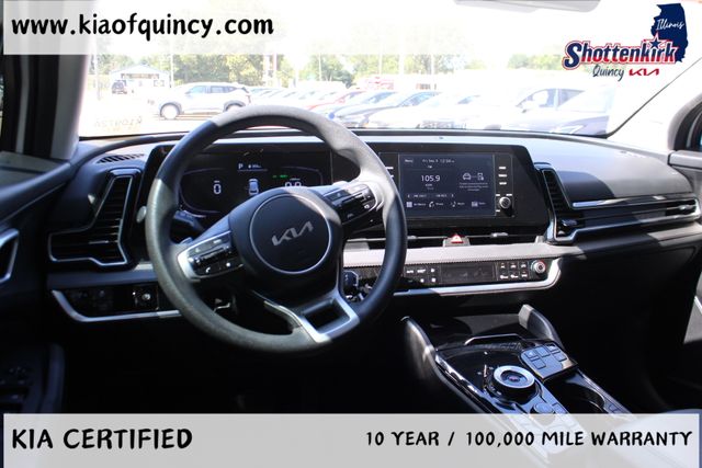 Used 2023 Kia Sportage Hybrid SUV