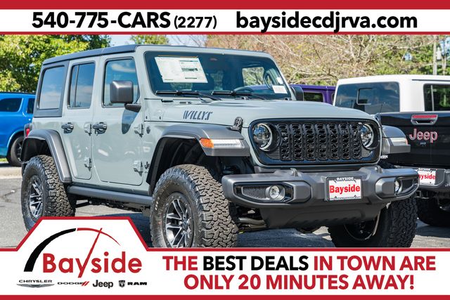 Anvil Clear Coat 2026 Jeep Wrangler SUV / Crossover Four-Wheel Drive 8-Speed Automatic