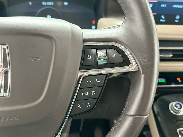 2023 Lincoln Nautilus Reserve White at Phil Fitts Ford