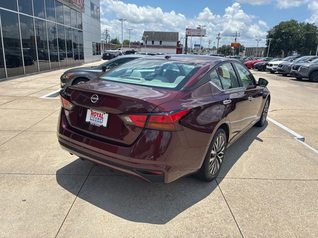 2025 Nissan Altima 2.5 SV Red at Ross Downing Buick GMC