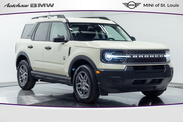 Desert Sand 2025 Ford Bronco Sport SUV / Crossover All-Wheel Drive 8-Speed Automatic