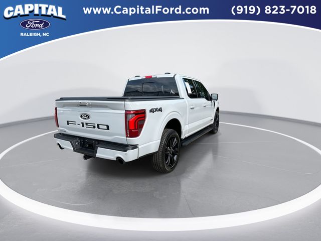 Used 2024 White Ford Lariat image 8