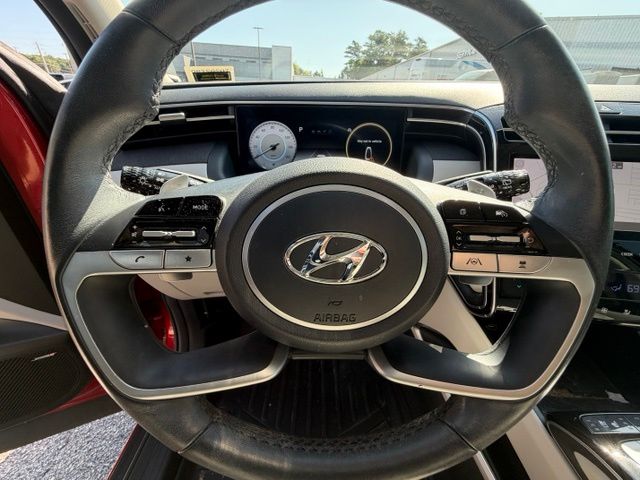 Used 2023 Red Hyundai Limited image 11