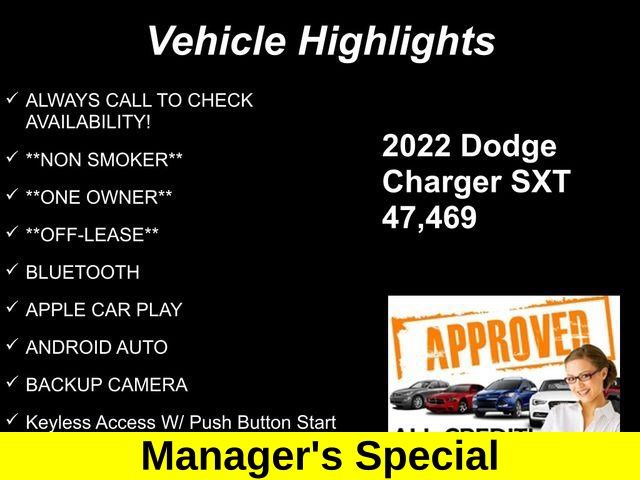2022 Dodge Charger SXT photo