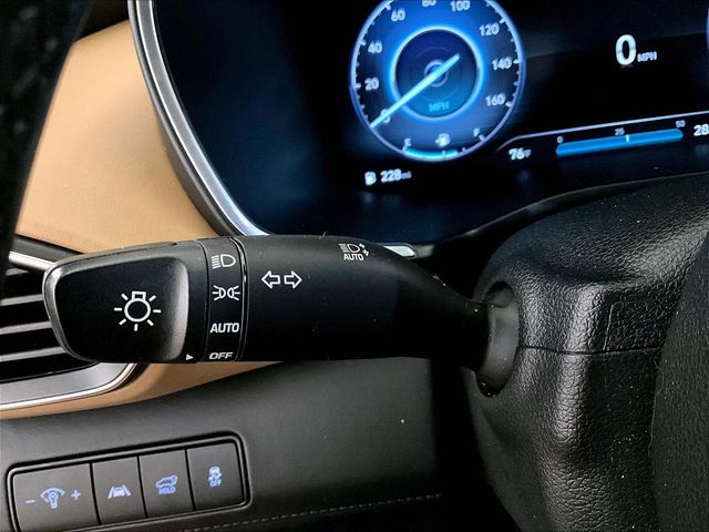 2022 Hyundai Santa Fe Calligraphy Blue at Bob Ruth Ford
