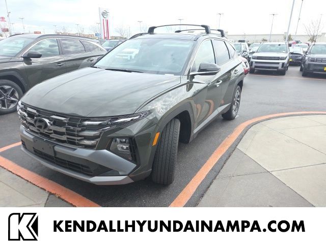 Green 2026 Hyundai Tucson Limited AWD SUV / Crossover All-Wheel Drive 8-Speed Automatic