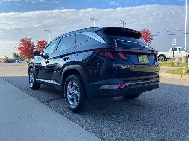 2024 Hyundai Tucson SEL - Black Pearl exterior view 7