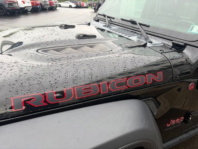 2021 Jeep Wrangler Unlimited Rubicon Black at Bob Ruth Ford