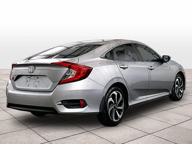 2017 Honda Civic LX Gray at Bob Ruth Ford