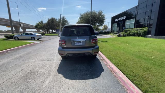 Used 2020 Nissan Armada Platinum 4D Sport Utility