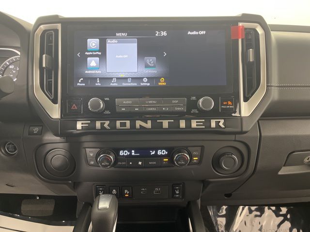 2025 Nissan Frontier SV 25