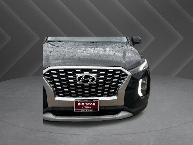 2022 Hyundai Palisade SEL White at Don McGill Toyota