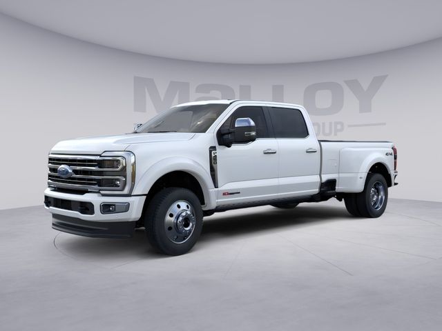 White Metallic 2026 Ford F-450 Super Duty Pickup Truck Four-Wheel Drive Automatic