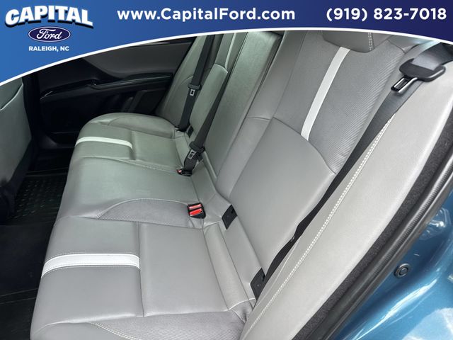 Used 2025 Blue Toyota SE image 18