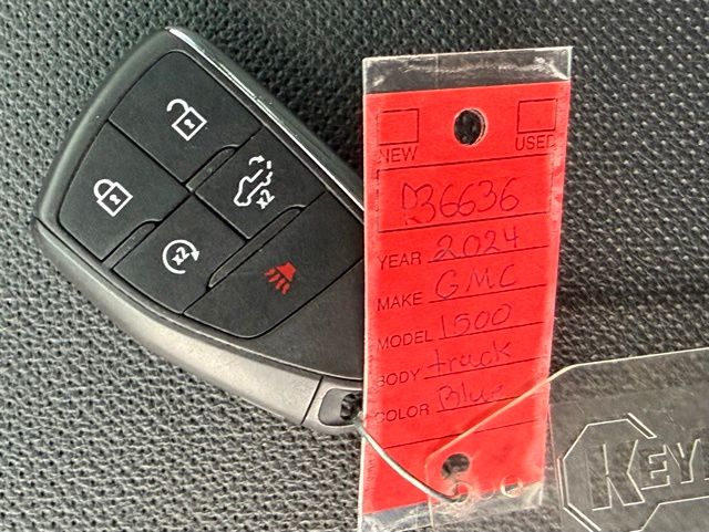 used 2024 GMC Sierra 1500 car, priced at $49,301