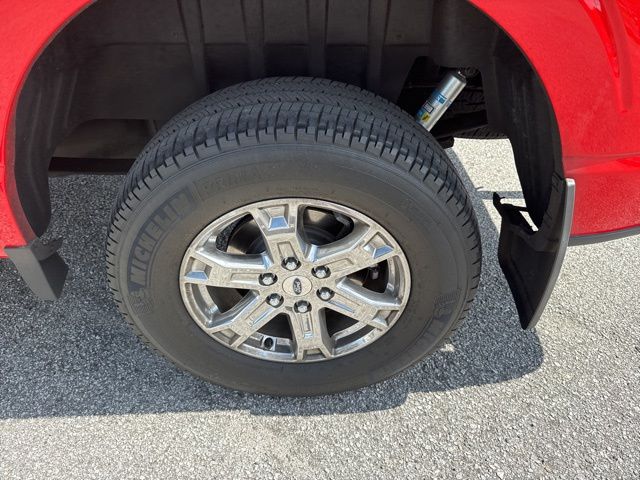 2022 Race Red Ford F-150 XLT 4X4 Truck