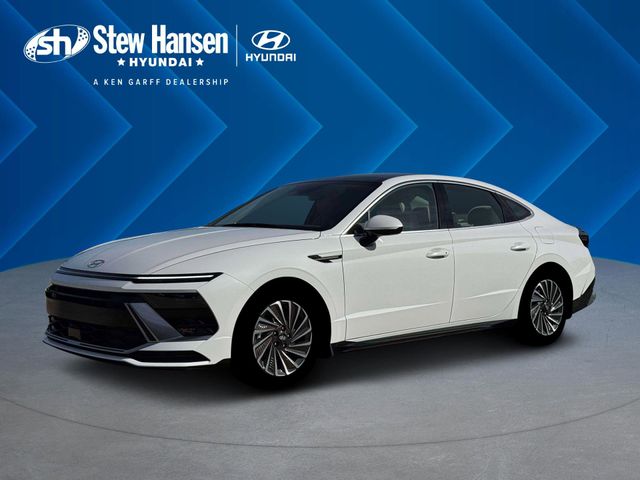 New 2026 White Hyundai SEL image 2