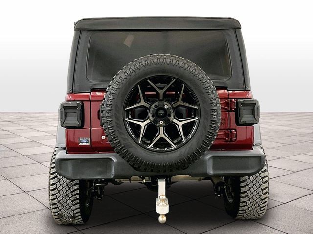 2021 Jeep Wrangler Unlimited Willys Red at Auto Express Mitsubishi