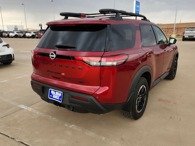 Used Car 2024 Nissan Pathfinder  Rock Creek For Sale Under $35,000 In Plainview, Texas