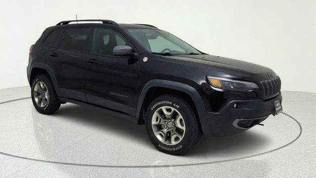 2019 Jeep Cherokee Trailhawk Black at Community Toyota