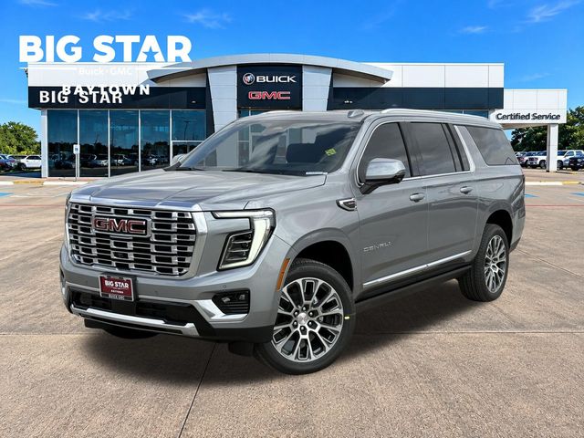 2026 GMC Yukon XL Denali Silver at Big Star Buick GMC