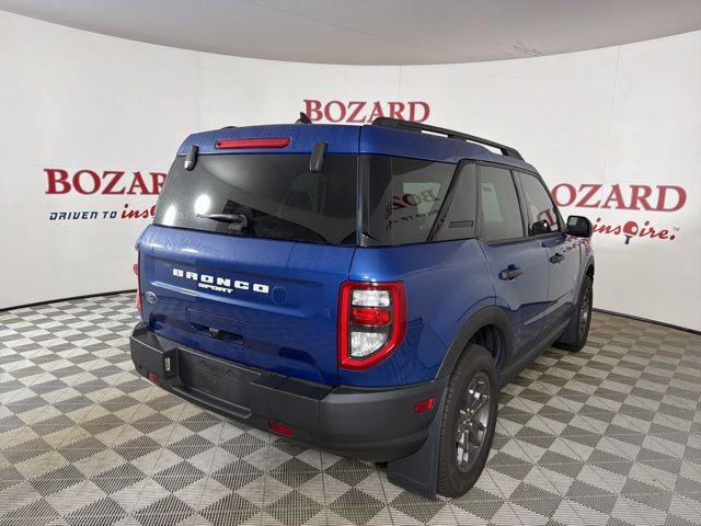 2023 Atlas Blue Metallic Ford Bronco Sport Big Bend 4X4 SUV