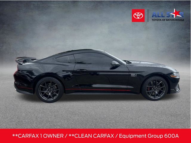 Shadow Black 2023 Ford Mustang Coupe Rear-Wheel Drive Automatic
