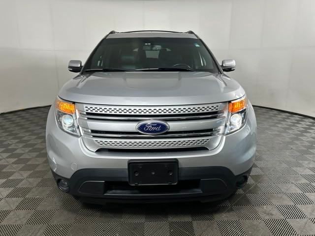 2012 Ford Explorer Limited 9