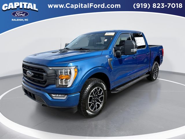 2023 Ford F-150 XLT SuperCrew 4WD