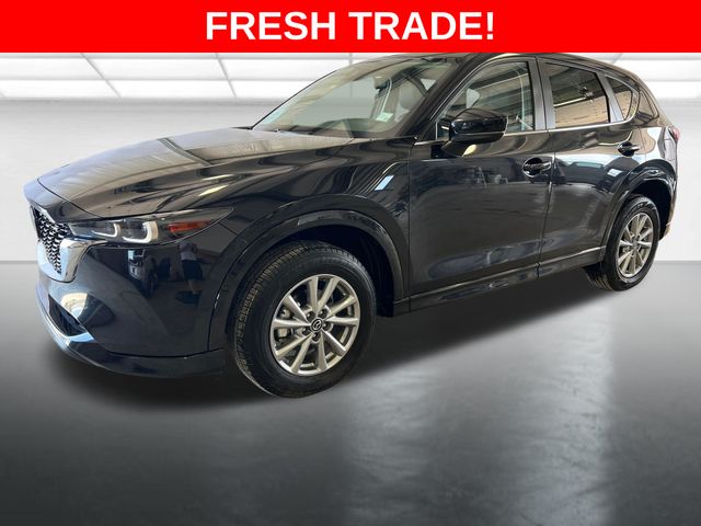Jet Black Mica 2025 Mazda CX-5 SUV / Crossover All-Wheel Drive 6-Speed Automatic