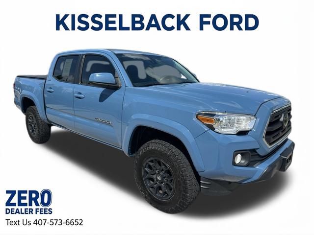 Cavalry Blue 2019 Toyota Tacoma Pickup Truck 4X2 6-Speed Automatic