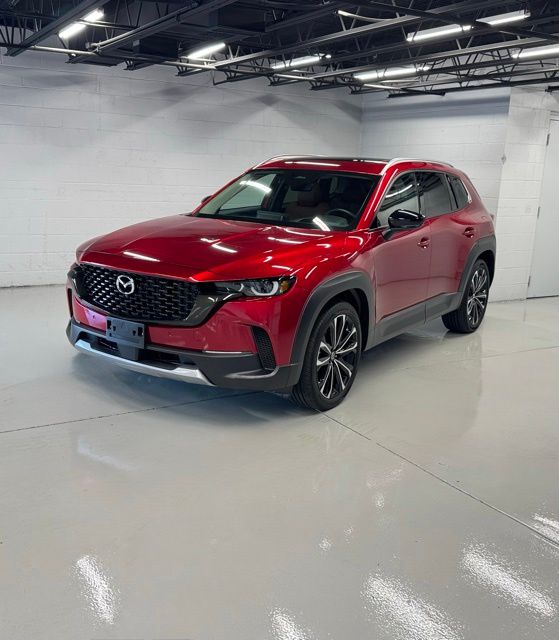 Soul Red Crystal Metallic 2025 Mazda CX-50 2.5 Turbo Premium Plus AWD SUV / Crossover All-Wheel Drive Automatic