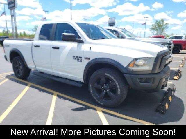 Bright White Clearcoat 2020 RAM 1500 Classic Warlock Quad Cab 4WD Pickup Truck Four-Wheel Drive 8-Speed Automatic