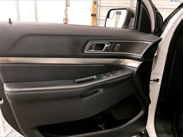 2018 Ford Explorer XLT White at Bob Ruth Ford