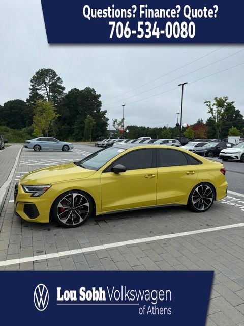 2023 Audi S3 2.0T quattro Premium Plus AWD