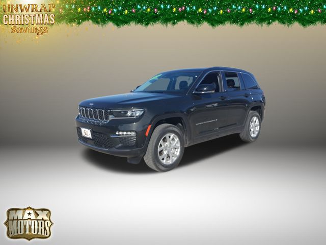 2024 Jeep Grand Cherokee Limited 3