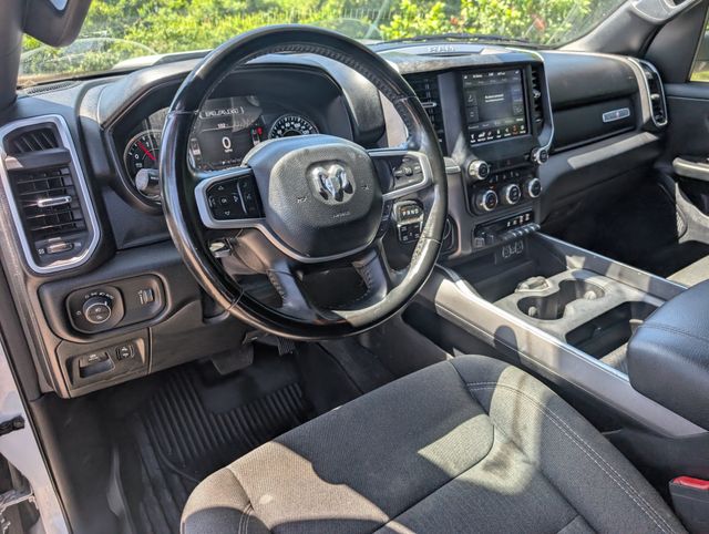2021 Ram 1500 Big Horn/Lone Star White at Bayway Cadillac of The Woodlands