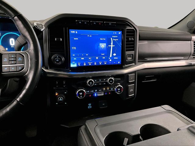 2021 Ford F-150 Lariat Blue at Phil Fitts Ford