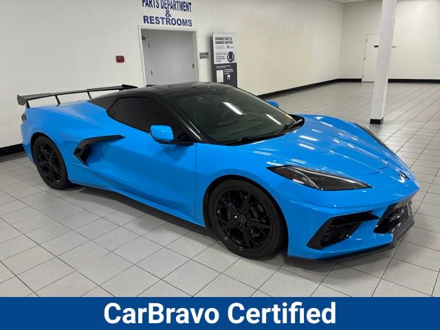  2021 Chevrolet Corvette Stingray 2LT Convertible RWD   